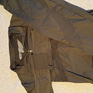 PINK Active Olive Green Active Two Piece Set